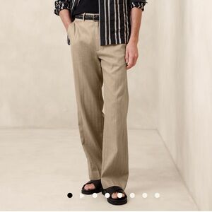 Banana Republic Italian Herringbone Officer Pants - size 32/30